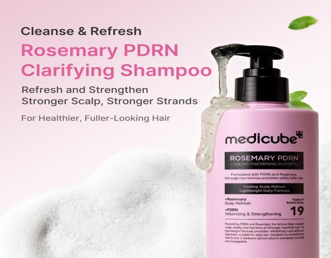 Rosemary PDRN Advanced Hair Strengthening Scalp Treatment