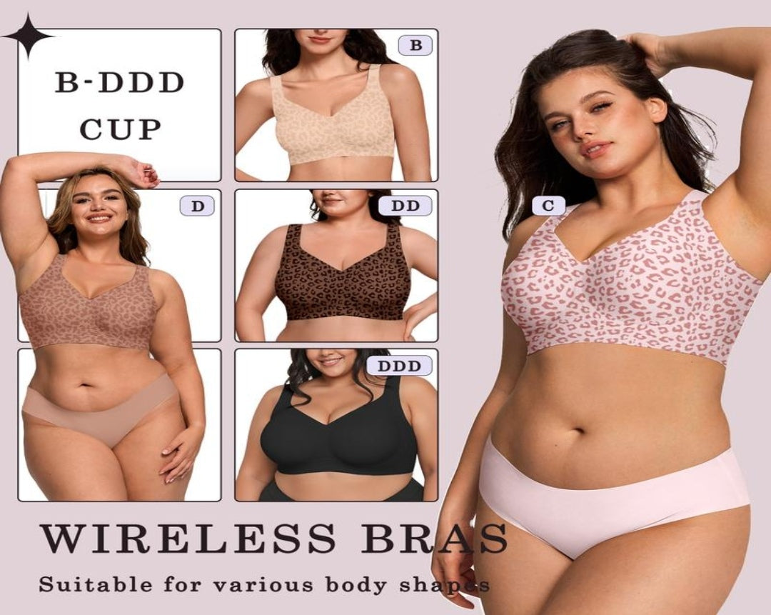Woman's Jelly Pushup Bra