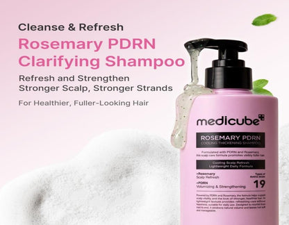Rosemary PDRN Advanced Hair Strengthening Scalp Treatment