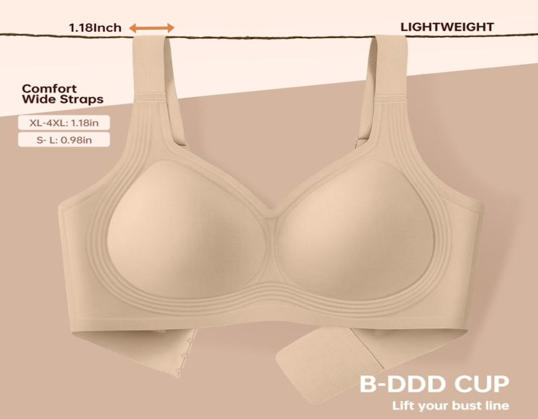 Woman's Jelly Pushup Bra