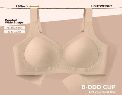 Woman's Jelly Pushup Bra