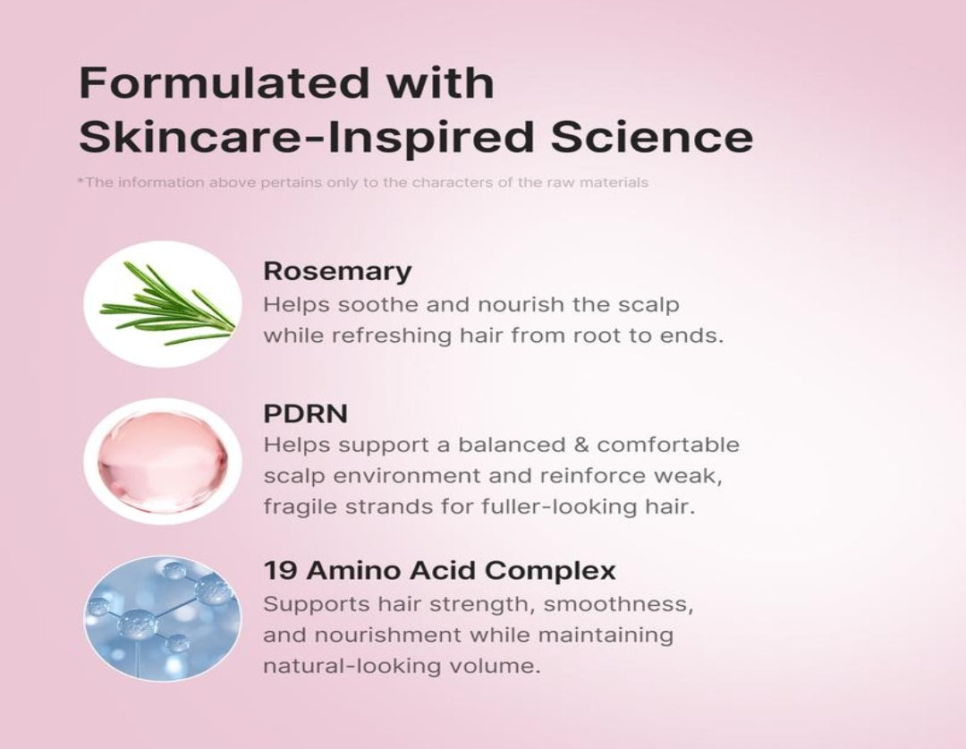 Rosemary PDRN Advanced Hair Strengthening Scalp Treatment