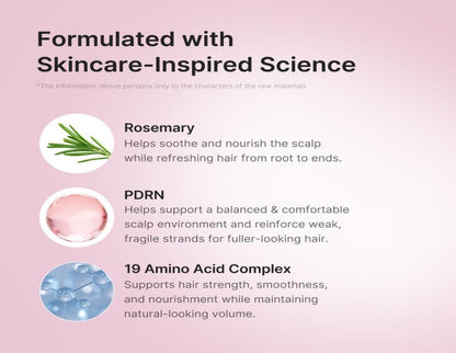Rosemary PDRN Advanced Hair Strengthening Scalp Treatment