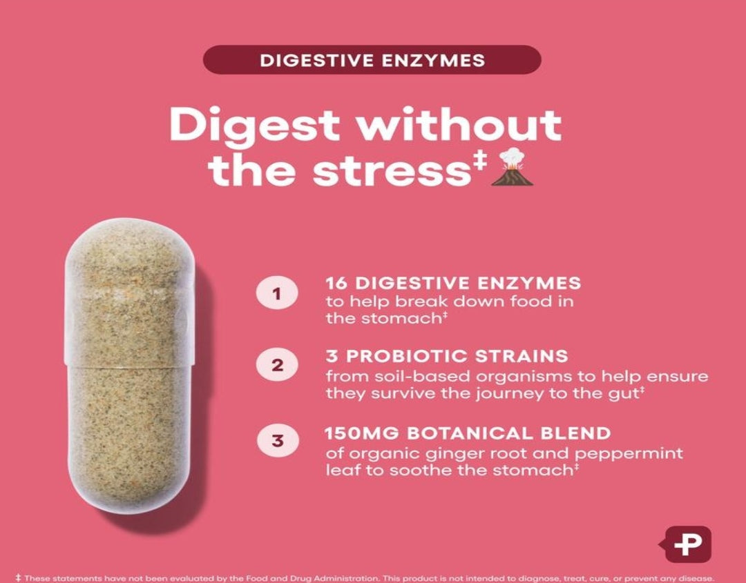 BloatRelief Digestive Enzymes