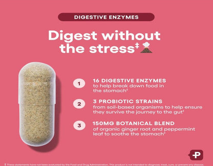BloatRelief Digestive Enzymes