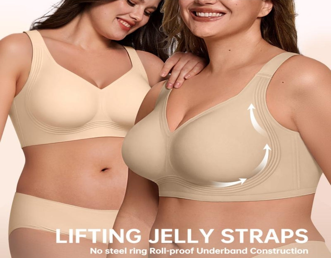Woman's Jelly Pushup Bra