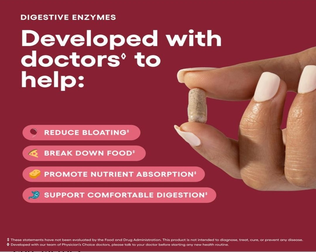 BloatRelief Digestive Enzymes