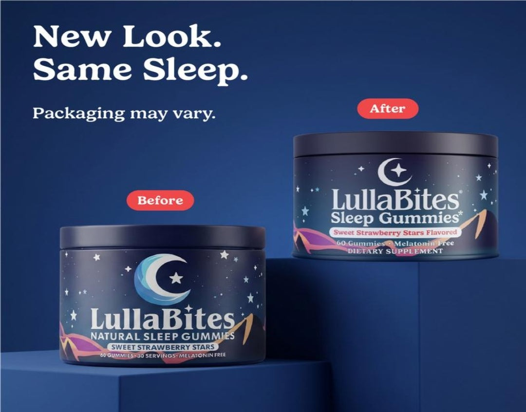 LullaBites Sleeping Gummies