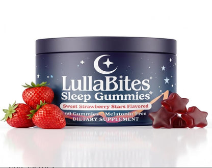 LullaBites Sleeping Gummies