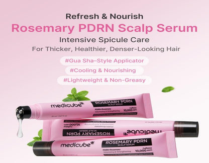 Rosemary PDRN Advanced Hair Strengthening Scalp Treatment