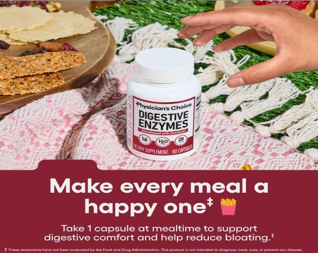 BloatRelief Digestive Enzymes