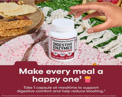 BloatRelief Digestive Enzymes