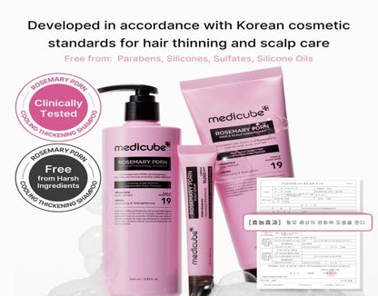 Rosemary PDRN Advanced Hair Strengthening Scalp Treatment