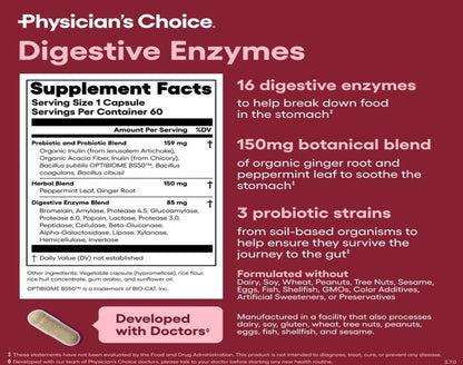 BloatRelief Digestive Enzymes