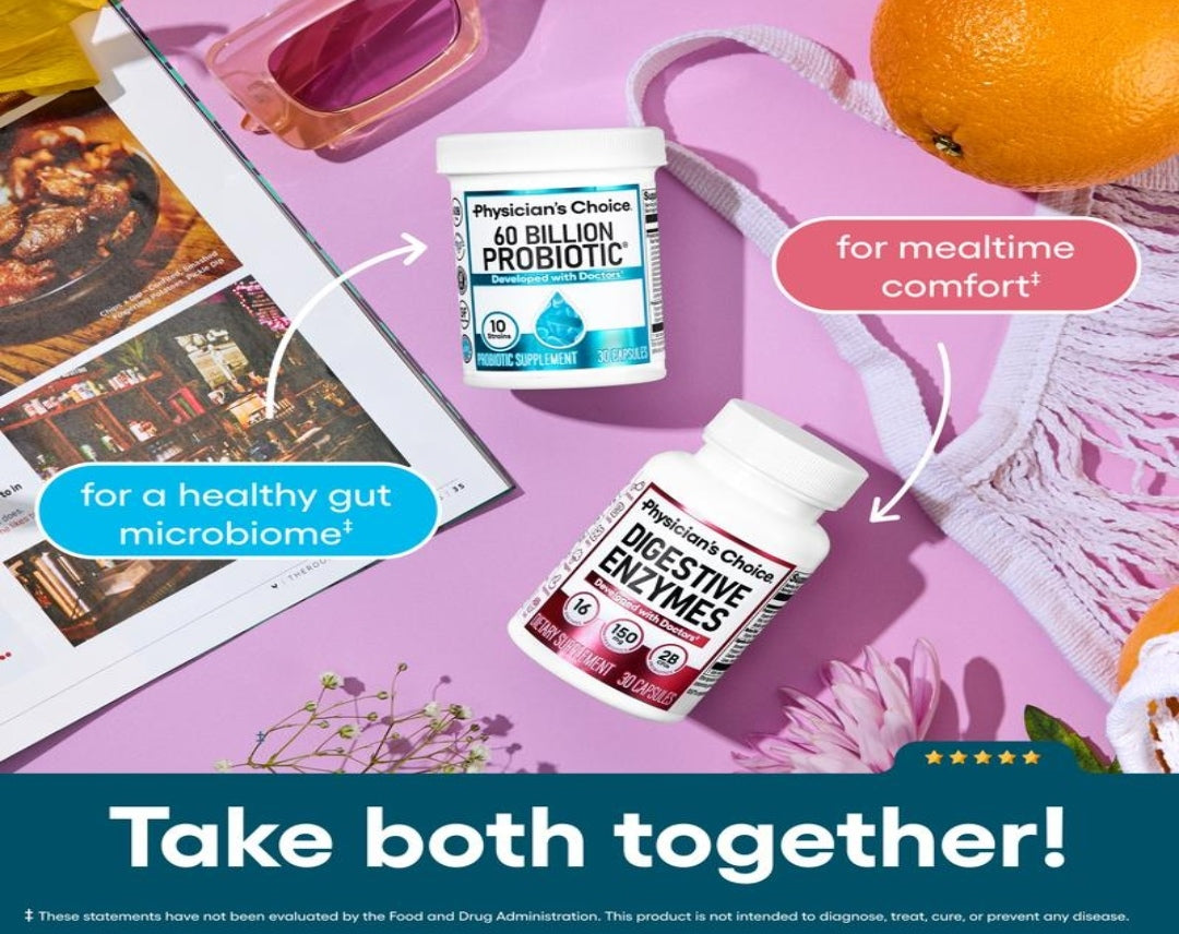 BloatRelief Digestive Enzymes