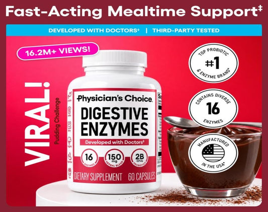 BloatRelief Digestive Enzymes